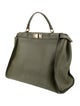 Fendi Leather Peekaboo Large