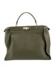 Fendi Leather Peekaboo Large