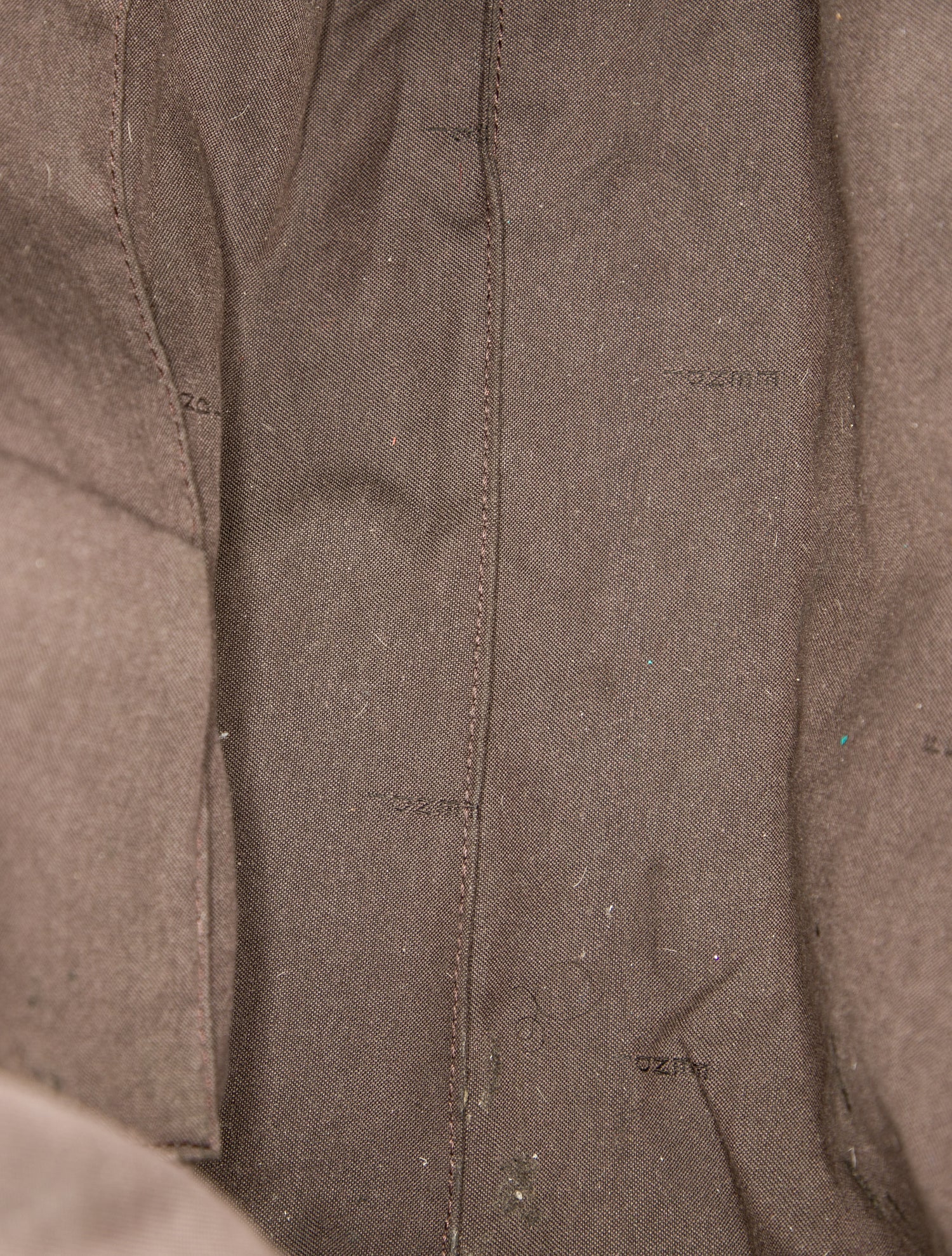 Fendi Zucchino FF Shoulder Bag