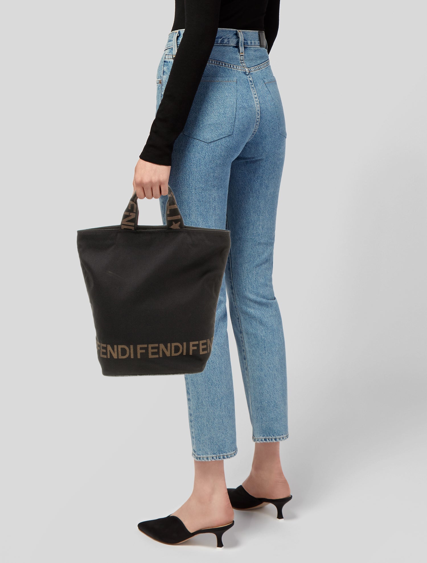 Fendi Top Handle Bag Vintage