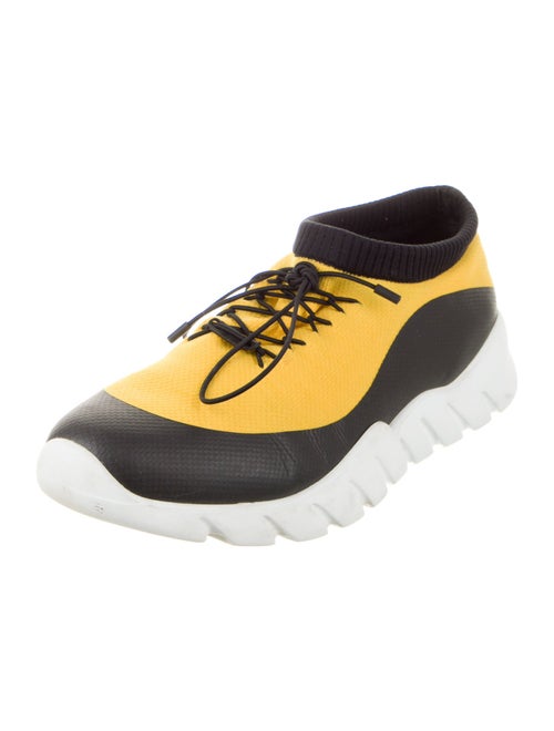 Fendi Patterned Sneakers