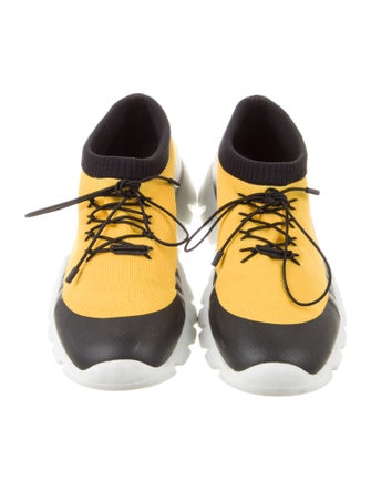 Fendi Patterned Sneakers