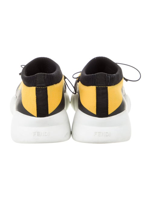 Fendi Patterned Sneakers