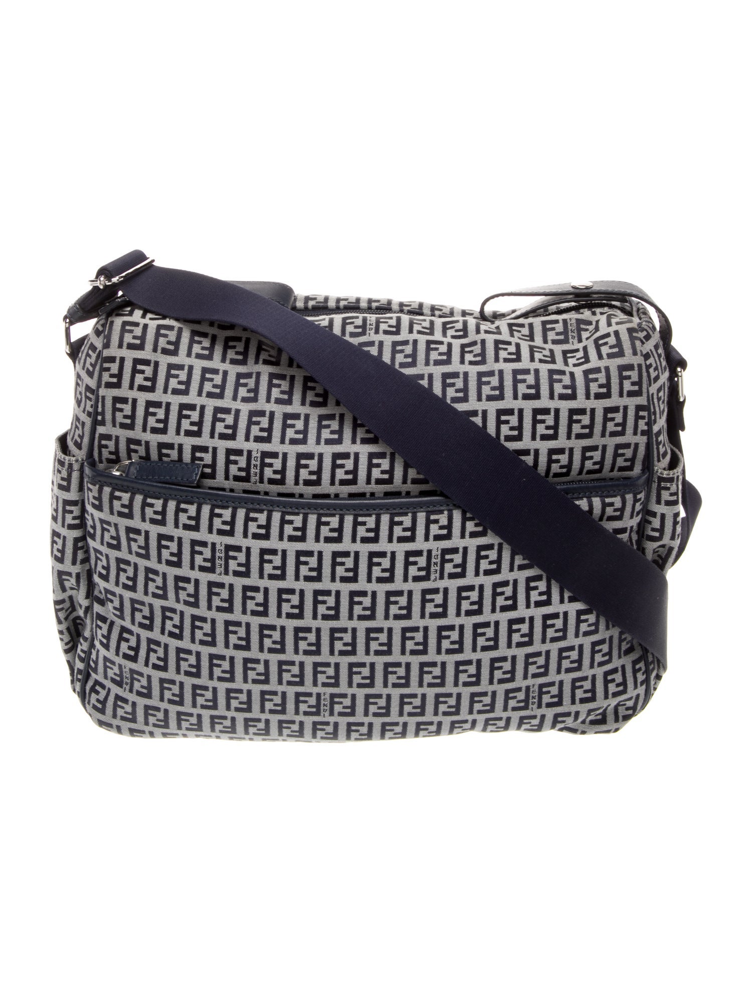 Fendi Zucchino FF Diaper Bag