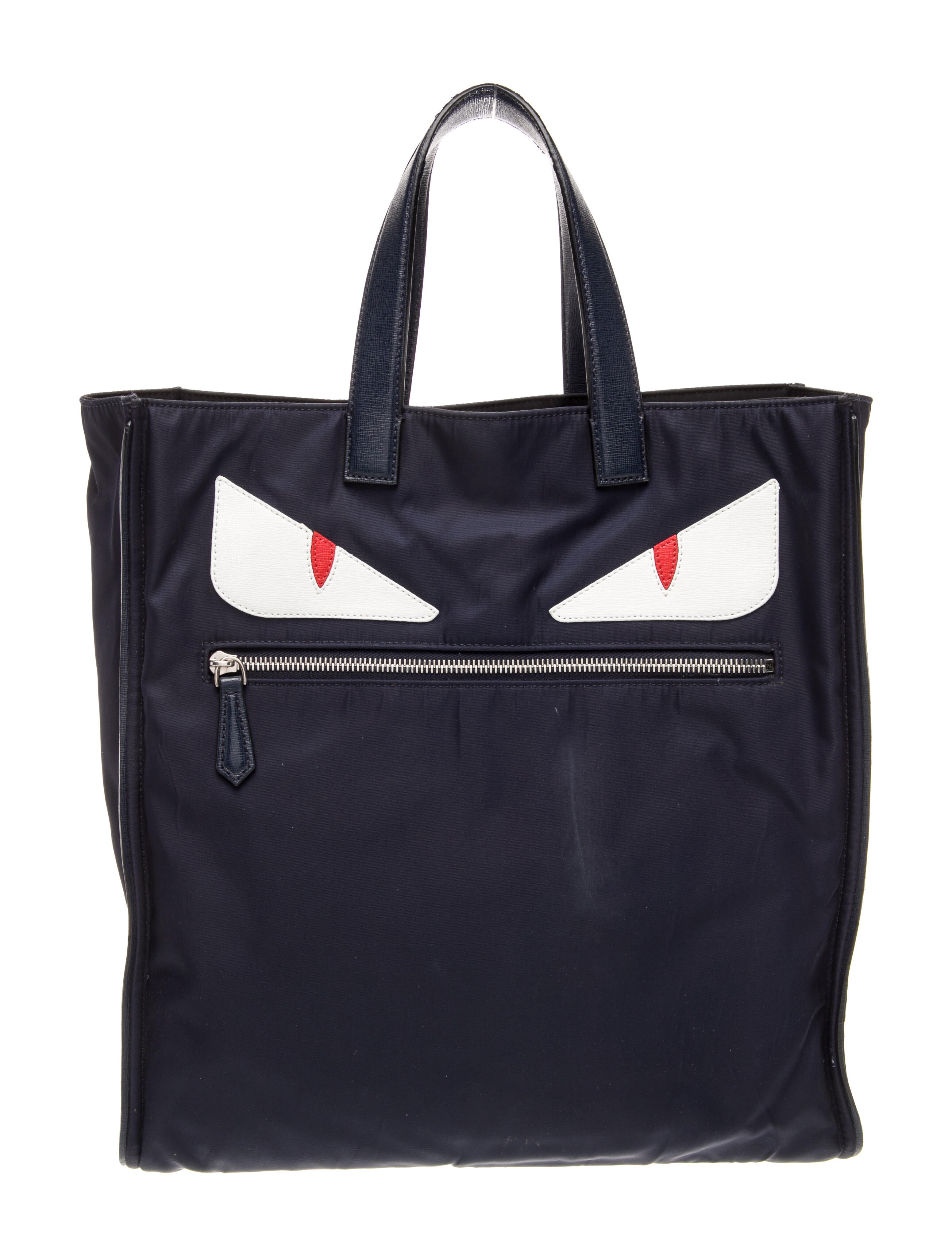 Fendi Monsters Monster Tote
