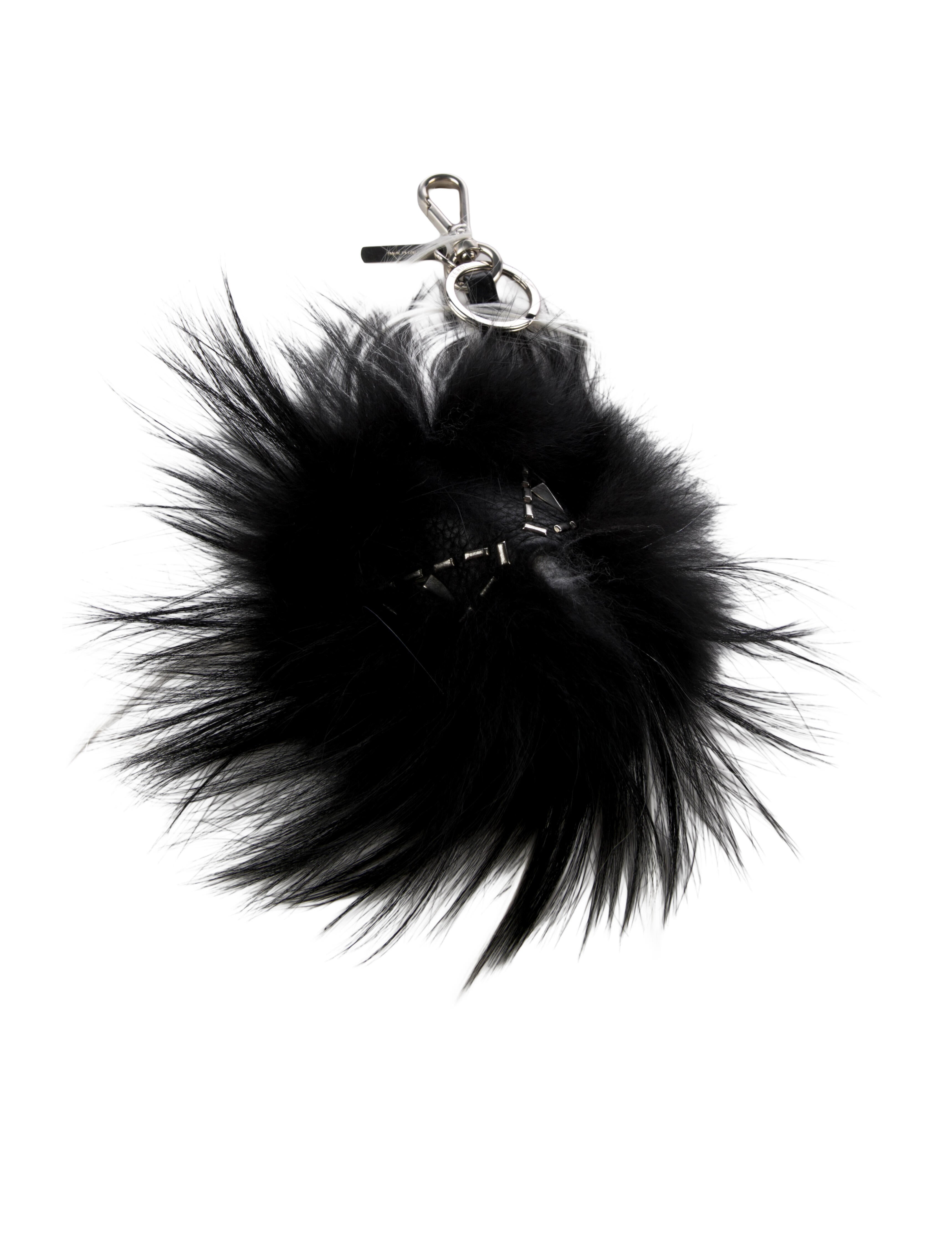 Fendi Monster Fox Fur Bag Charm
