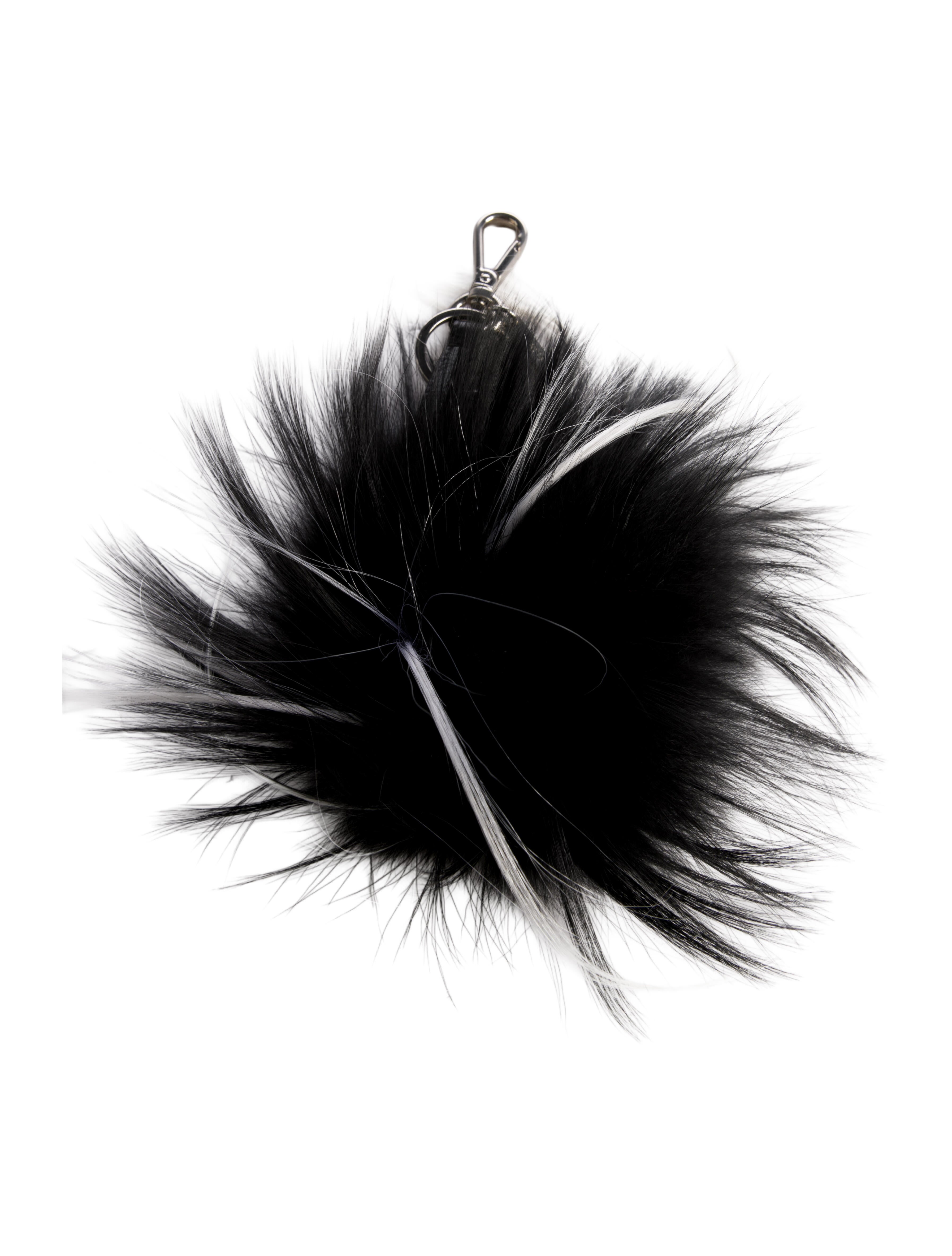 Fendi Monster Fox Fur Bag Charm