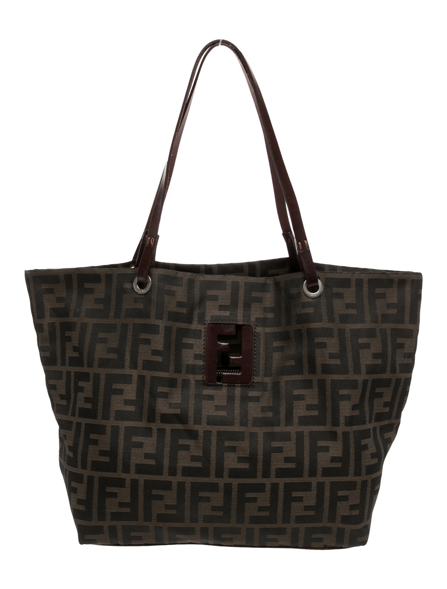 Fendi Zucca FF Roll Vintage