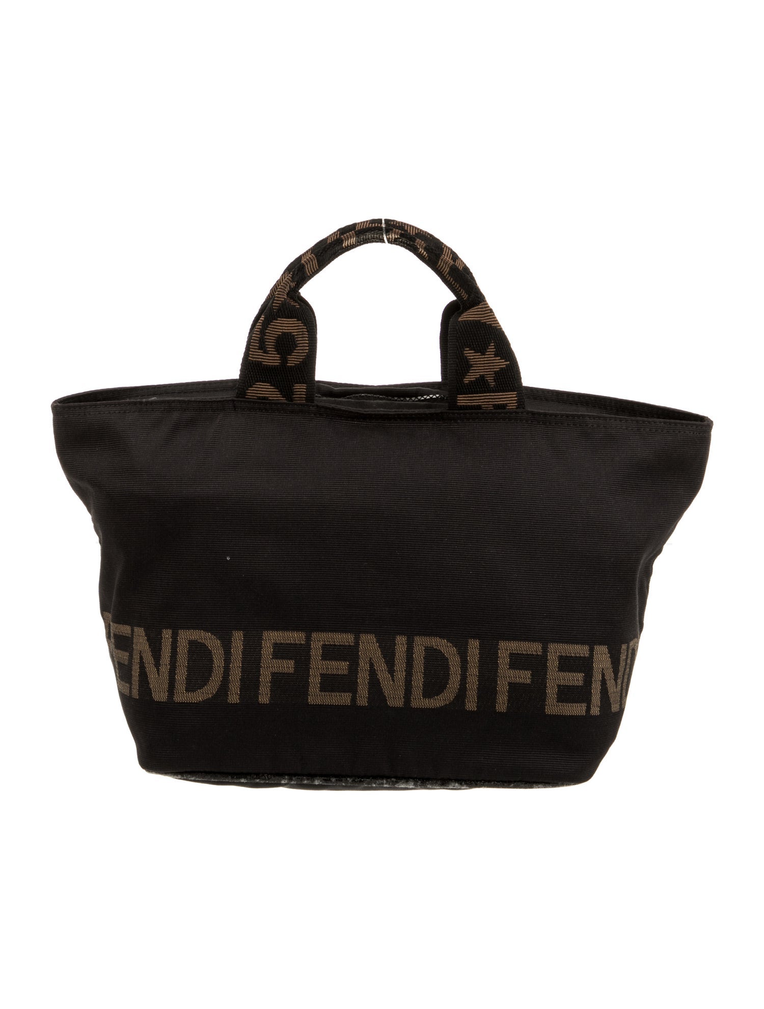 Fendi Nylon Top Handle Bag Vintage