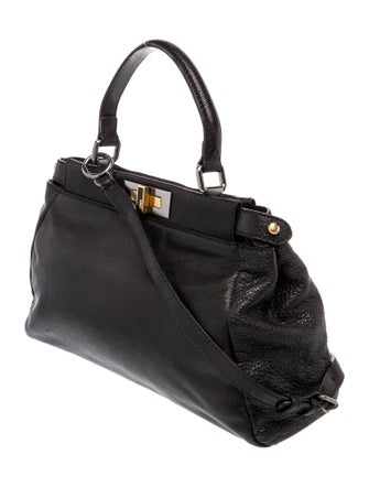 Fendi Leather Peekaboo