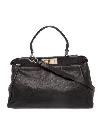 Fendi Leather Peekaboo