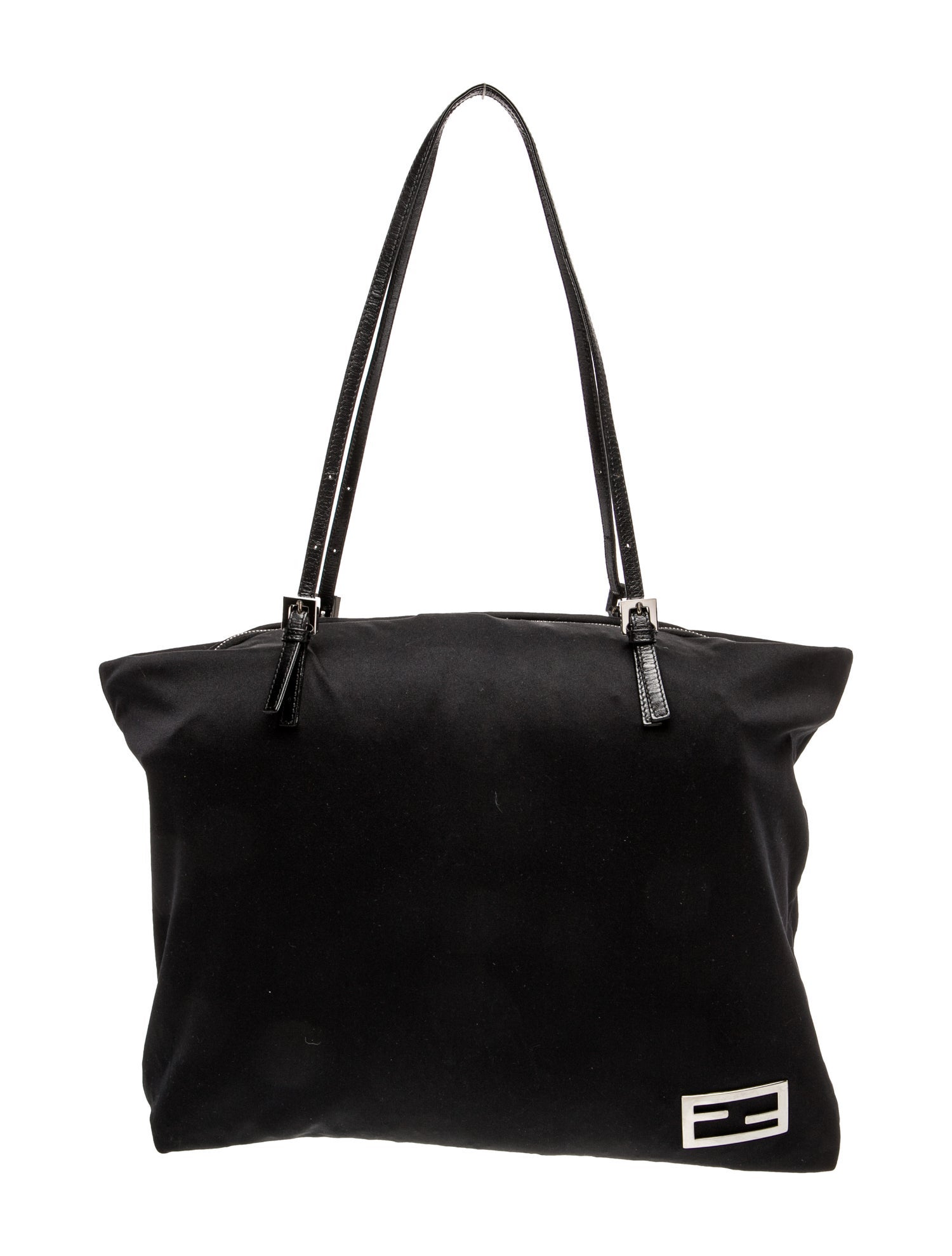 Fendi Neoprene Logo Tote