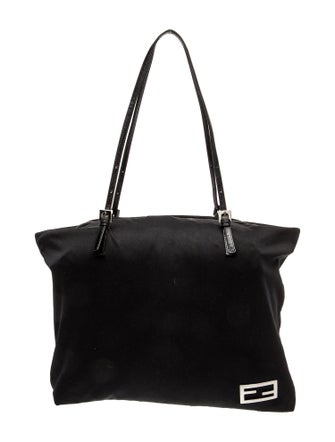 Fendi Neoprene Logo Tote