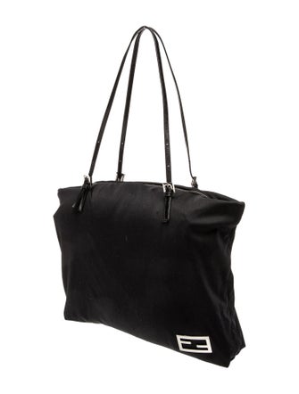 Fendi Neoprene Logo Tote