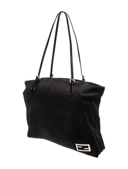 Fendi Neoprene Logo Tote