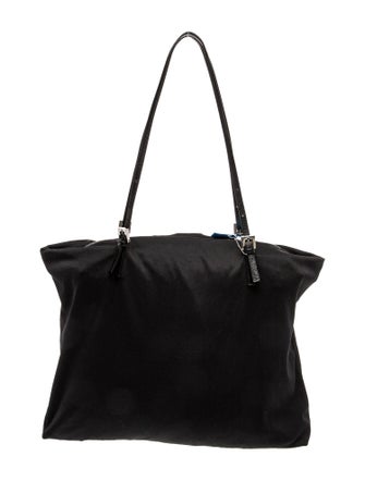 Fendi Neoprene Logo Tote