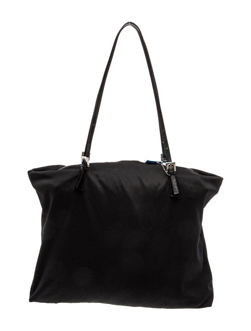 Fendi Neoprene Logo Tote