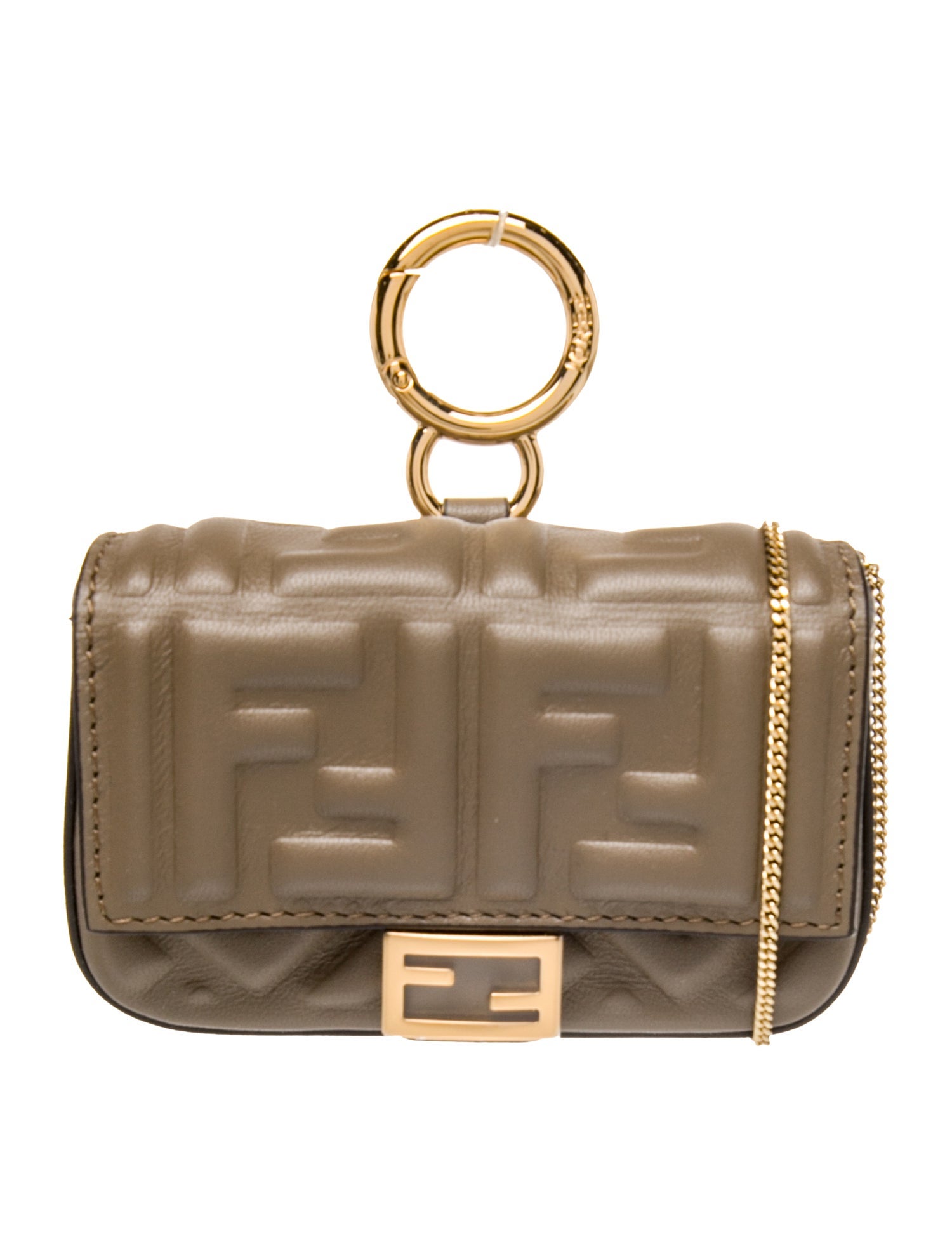 Fendi Zucca FF Baguette