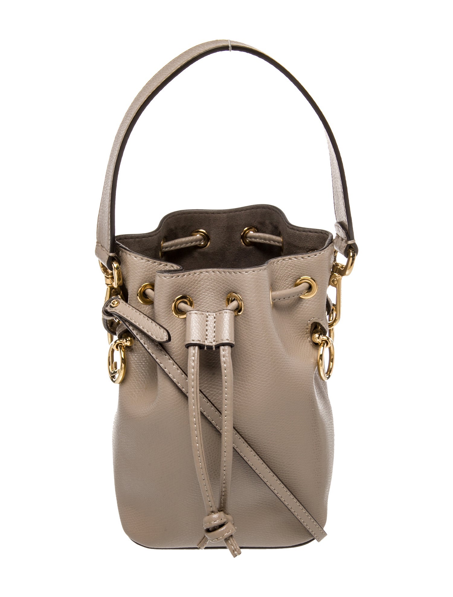 Fendi Leather Mon Tresor Mini