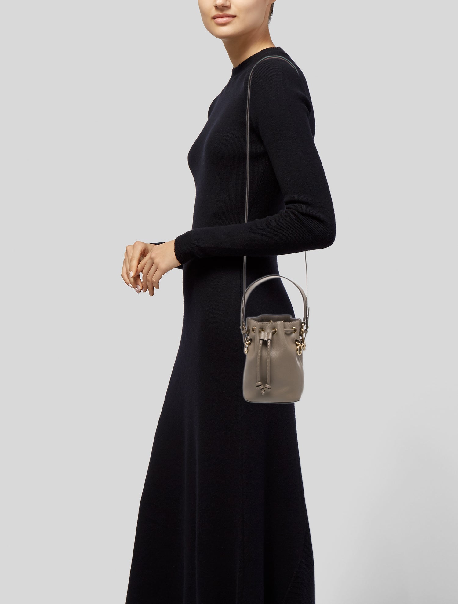 Fendi Leather Mon Tresor Mini