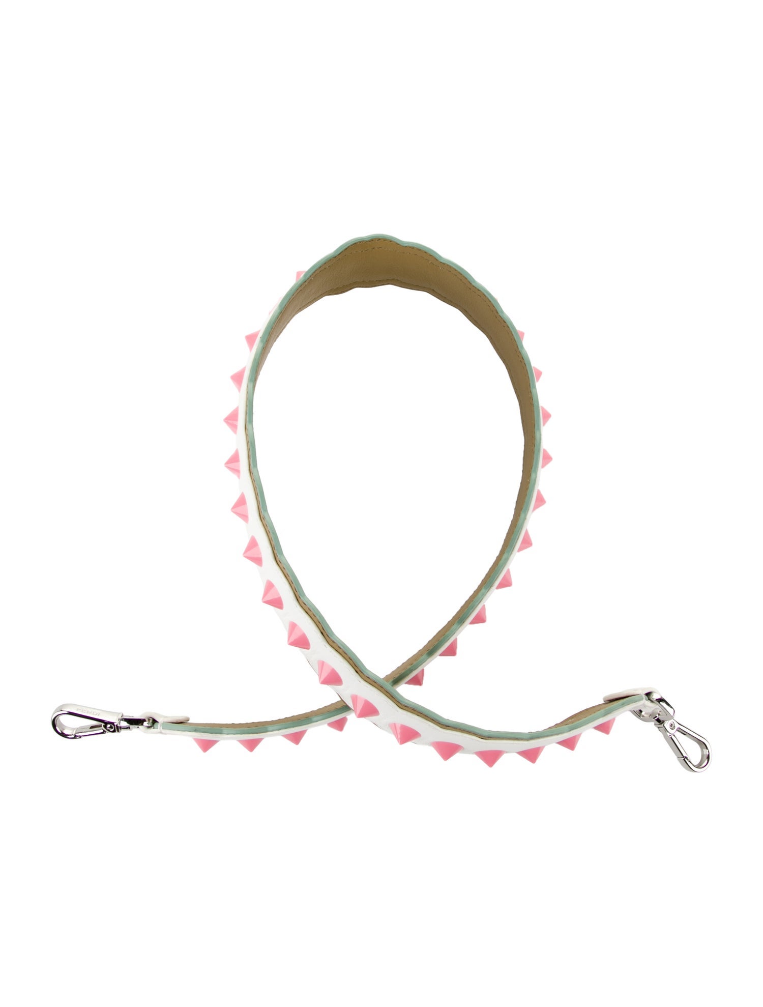 Fendi Leather Bag Strap