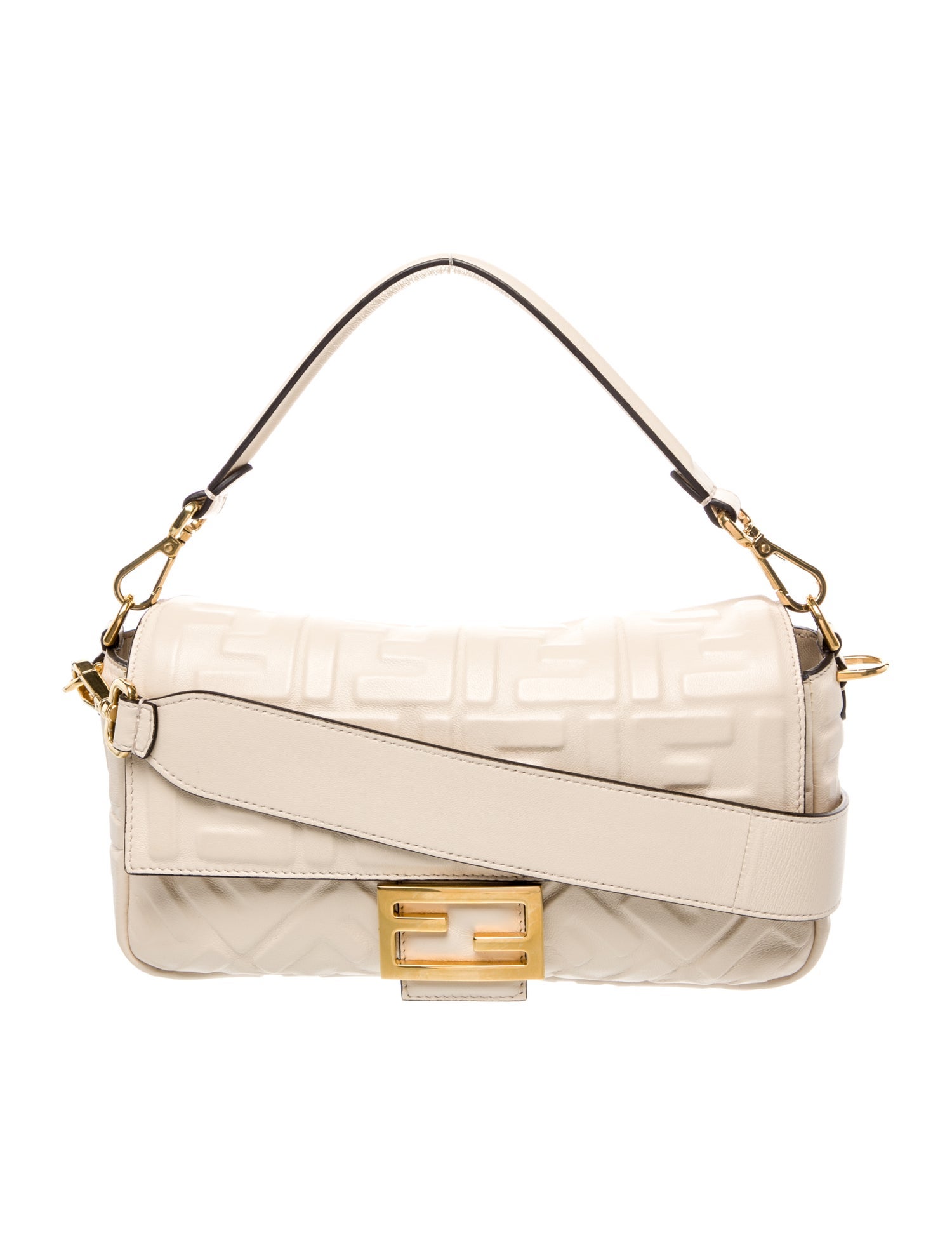 Fendi Zucca FF Baguette