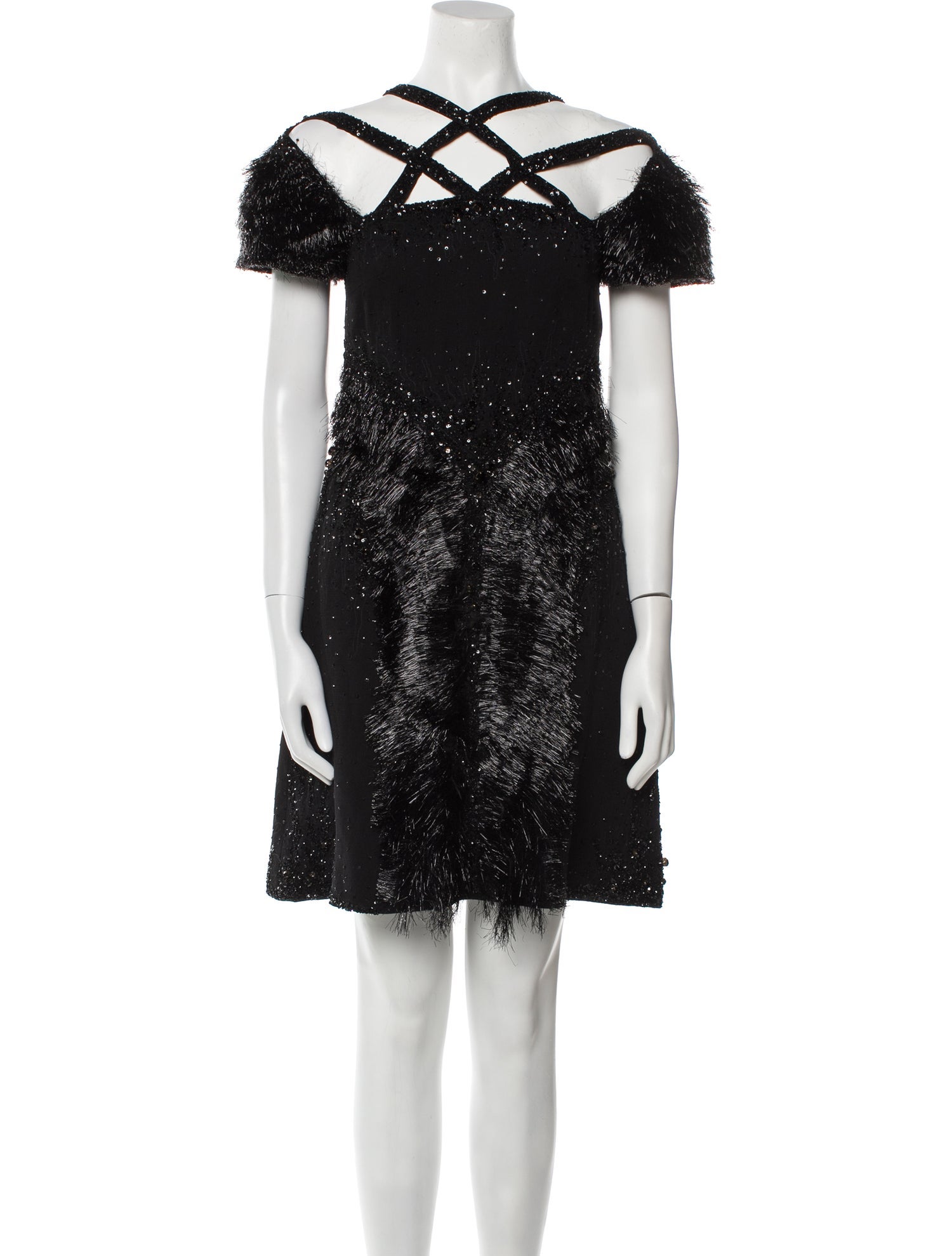 Fendi 2012 Mini Dress