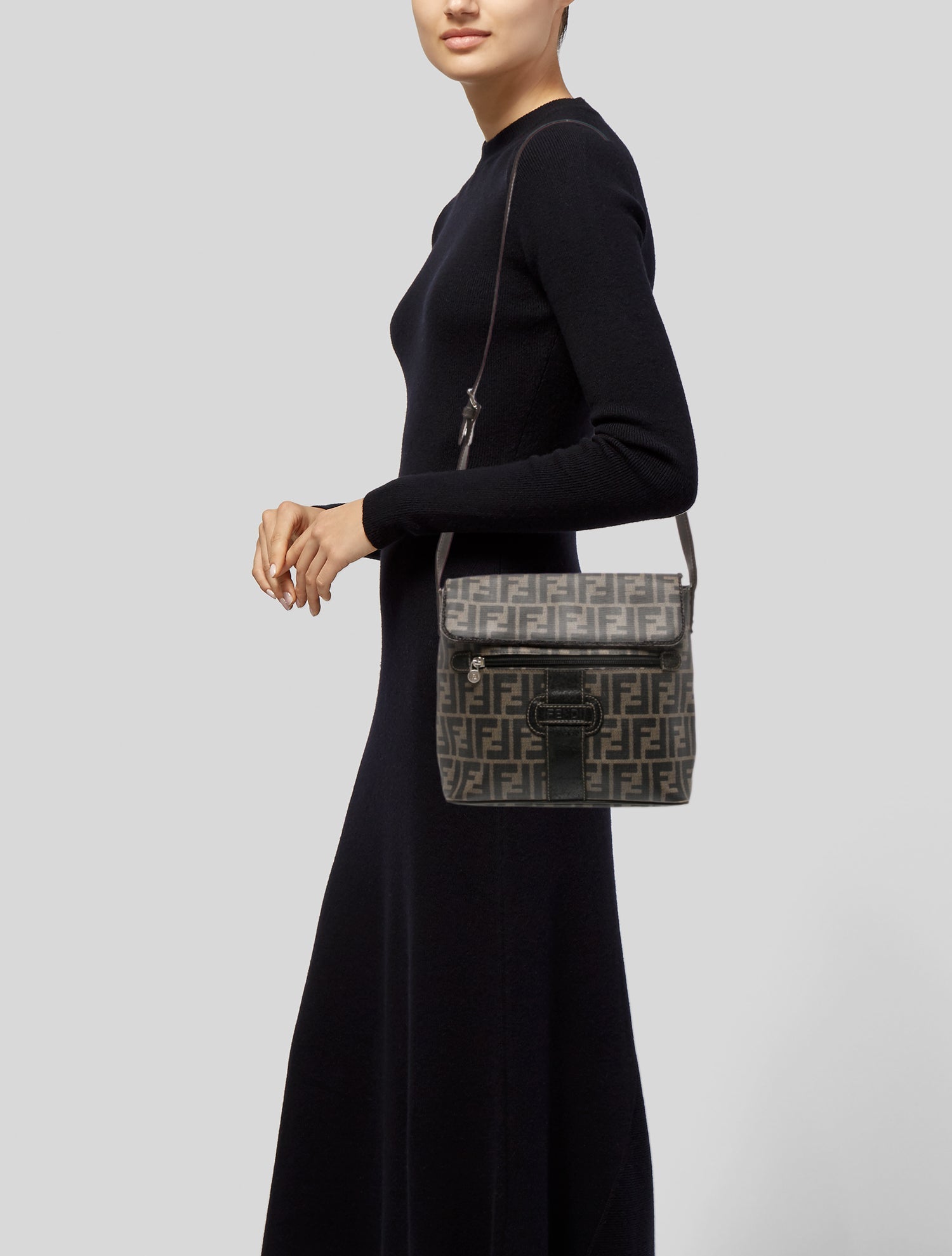 Fendi Zucca FF Vintage Vintage