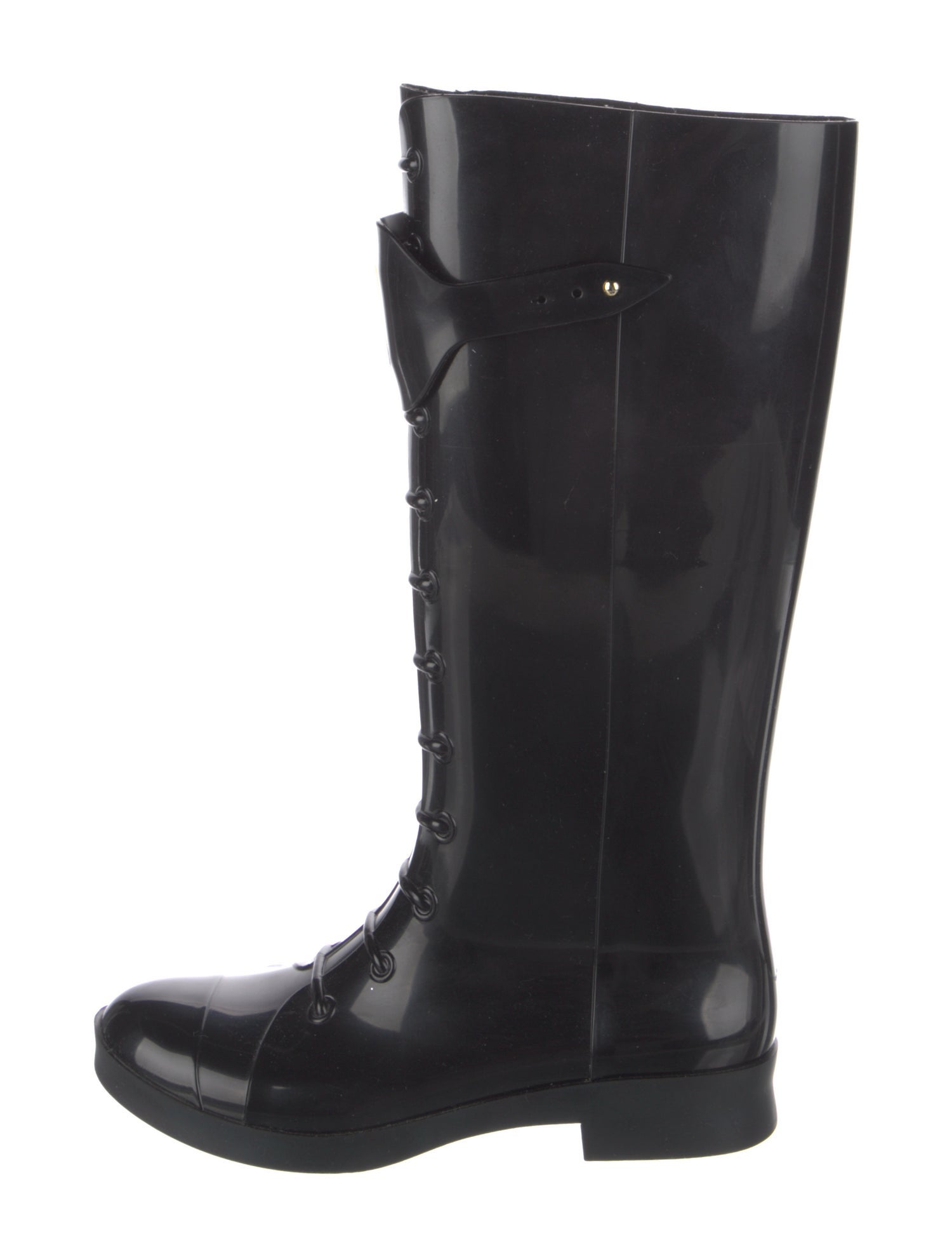 Fendi Rubber Rain Boots