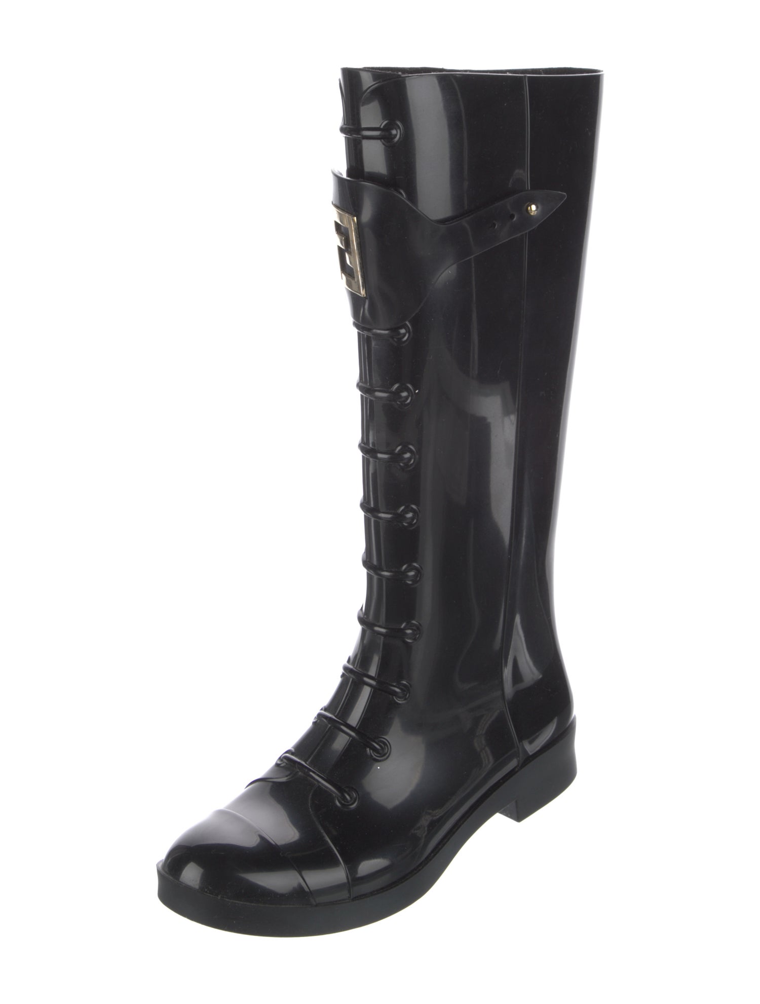 Fendi Rubber Rain Boots