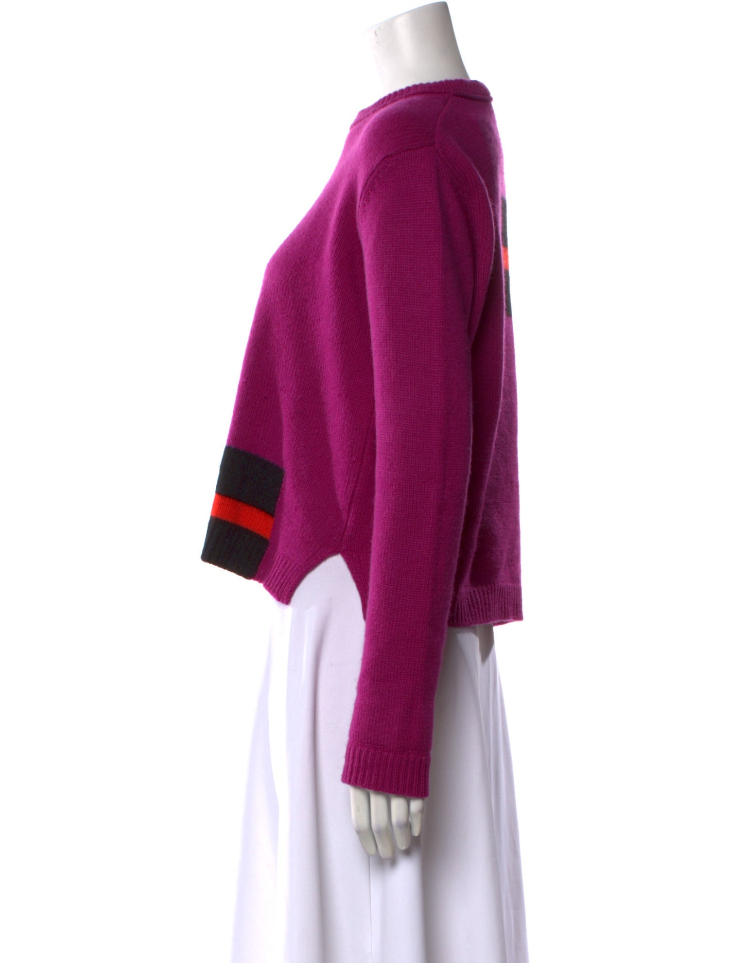 Fendi Cashmere Striped Sweater