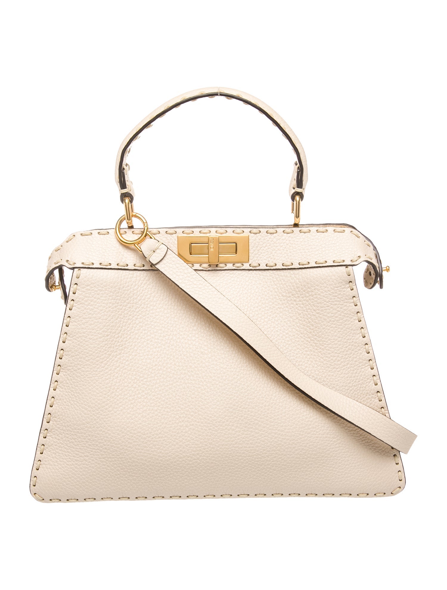 Fendi Leather Peekaboo