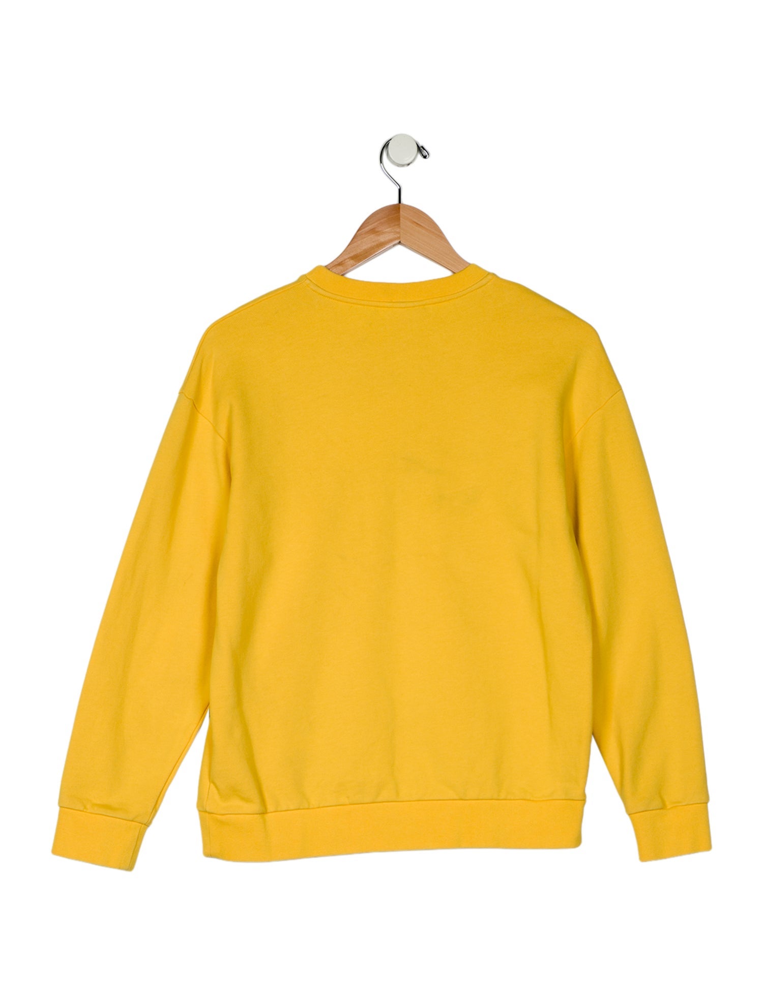 Fendi Boys Long Sleeve Cotton Logo Sweatshirt
