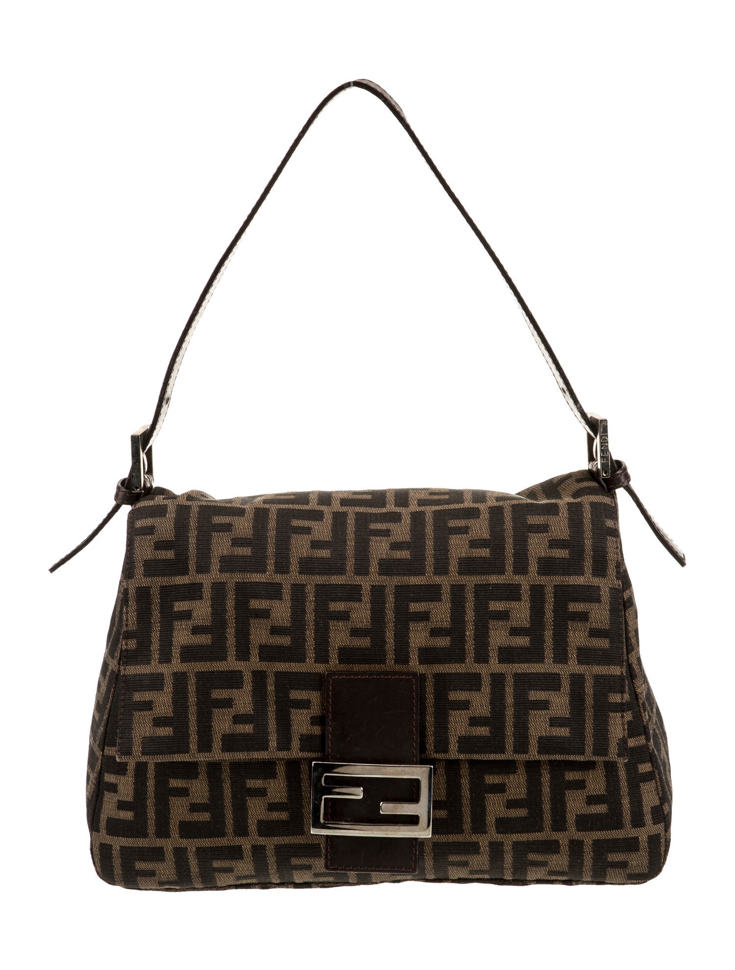 Fendi Zucca FF Mama Vintage