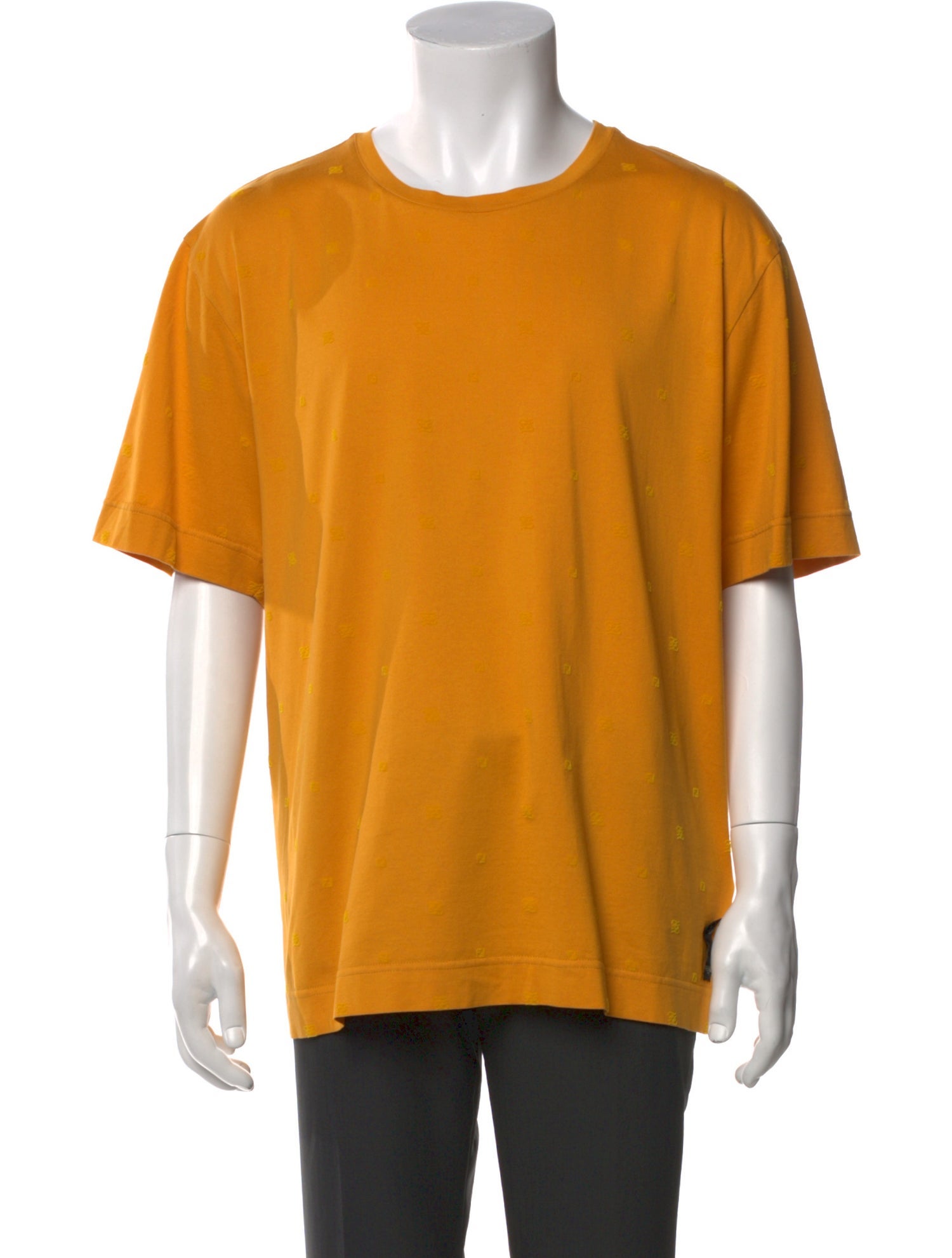 Fendi Crew Neck Short Sleeve T-Shirt