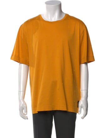 Fendi Crew Neck Short Sleeve T-Shirt