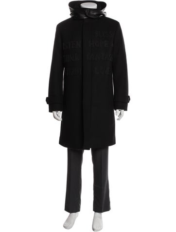 Fendi Outerwear Zucca FF Logo Parka Us38, It48 | M