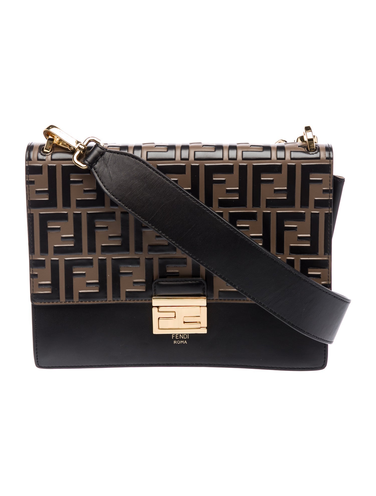 Fendi Zucca FF Kan U Medium