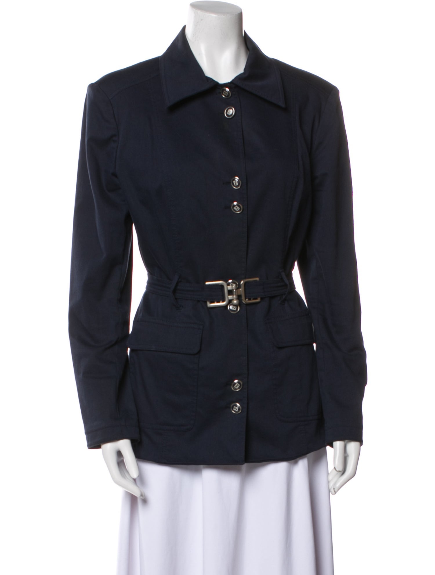 Fendi Vintage 1990's Utility Jacket