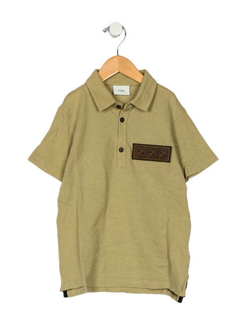 Fendi Polo Top