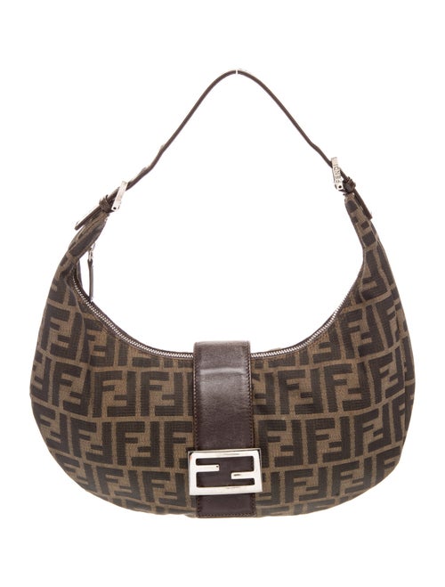 Fendi Zucca FF Hobo Vintage