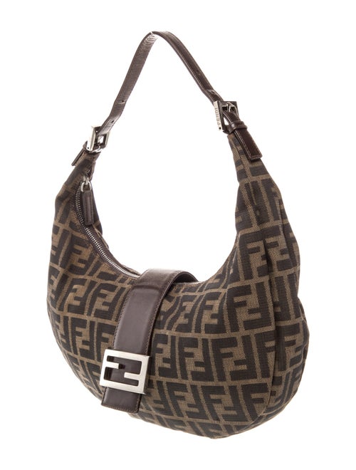 Fendi Zucca FF Hobo Vintage
