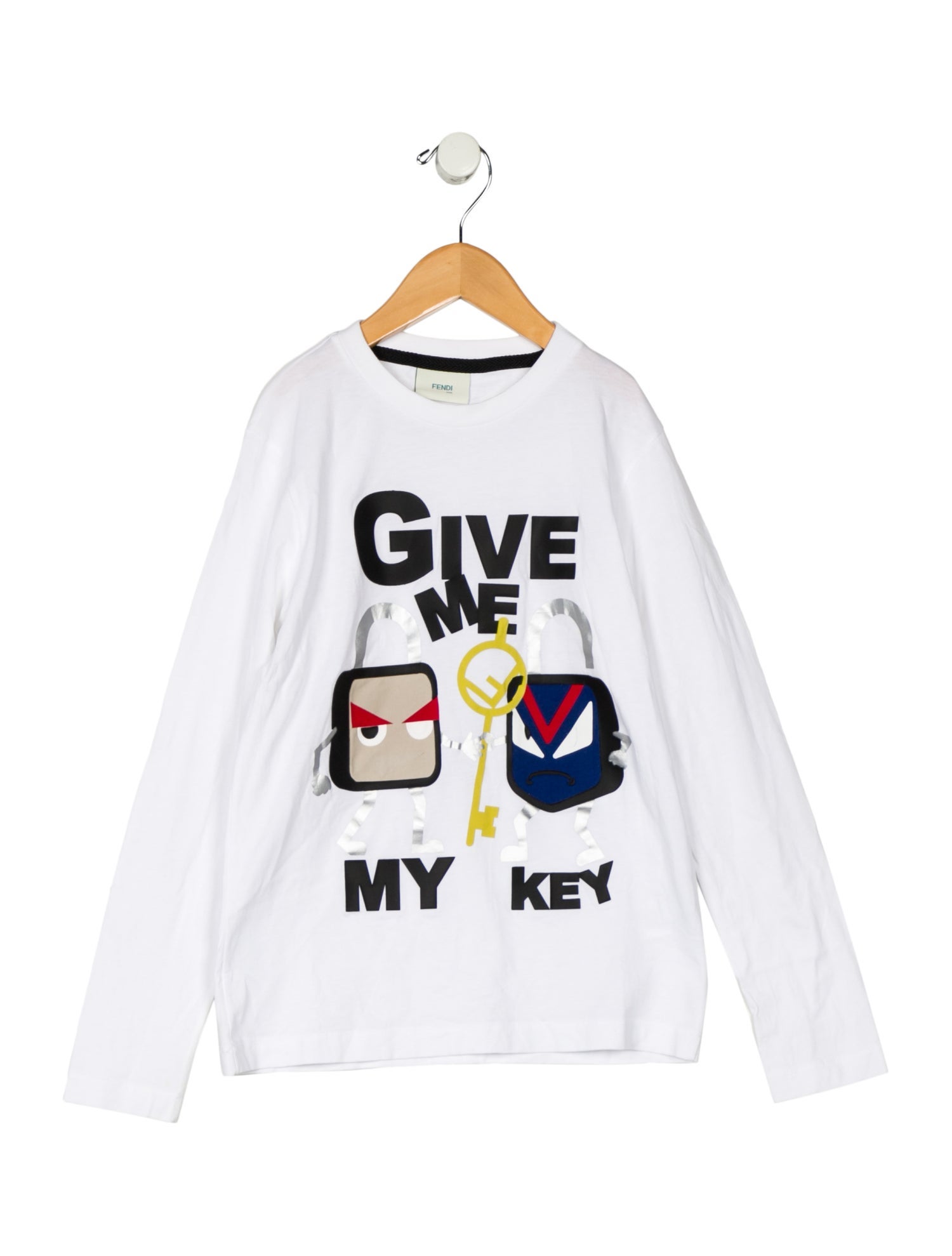 Fendi Long Sleeve Top