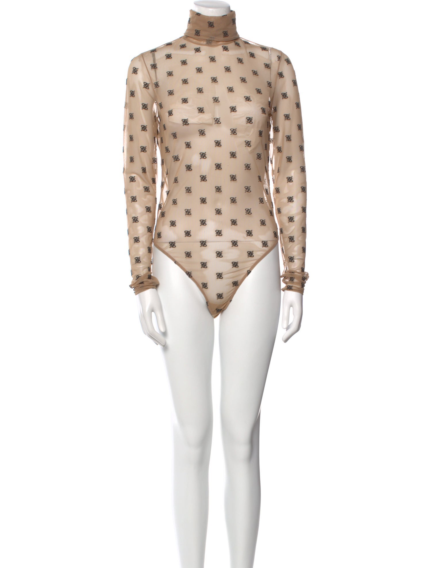 Fendi Nylon Printed Romper