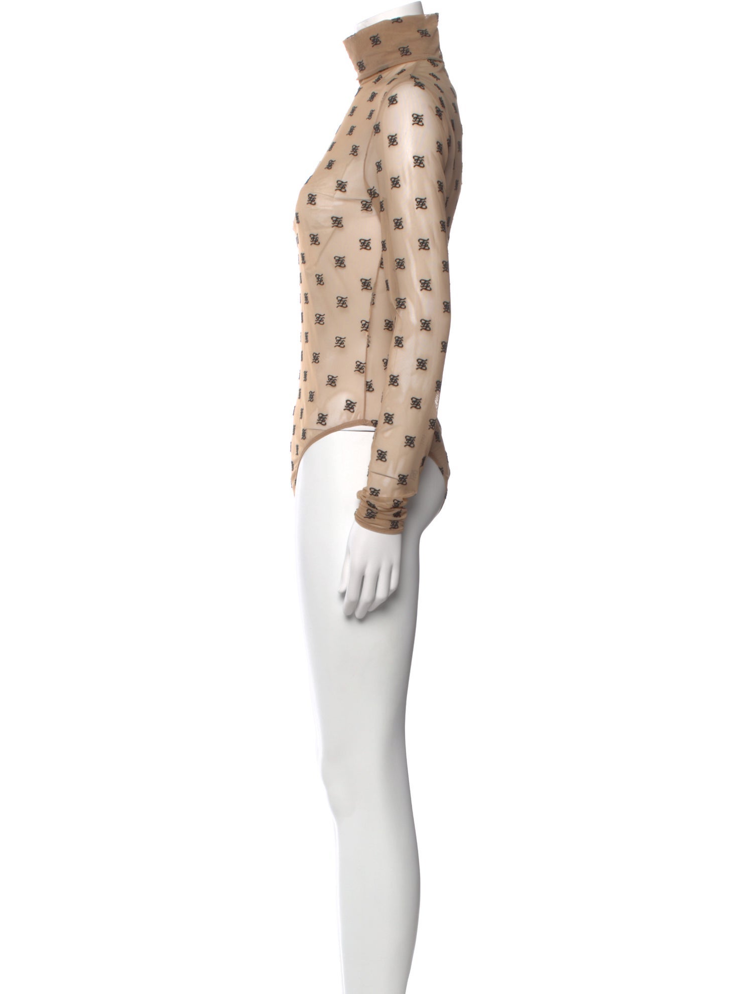 Fendi Nylon Printed Romper