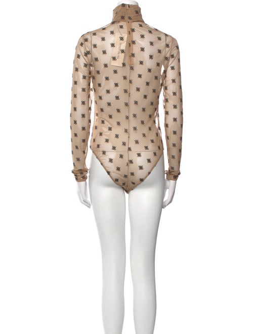 Fendi Nylon Printed Romper