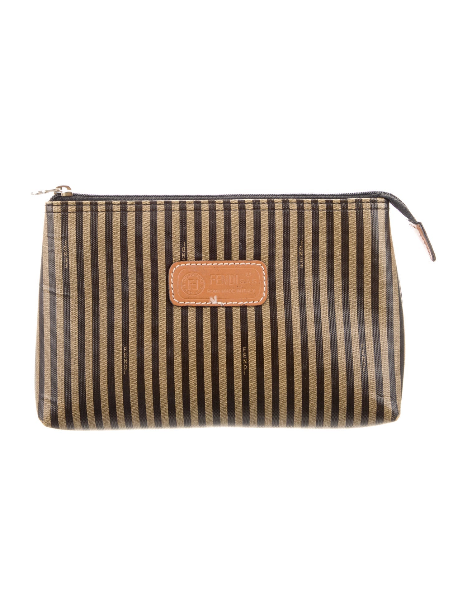 Fendi Printed Cosmetic Bag