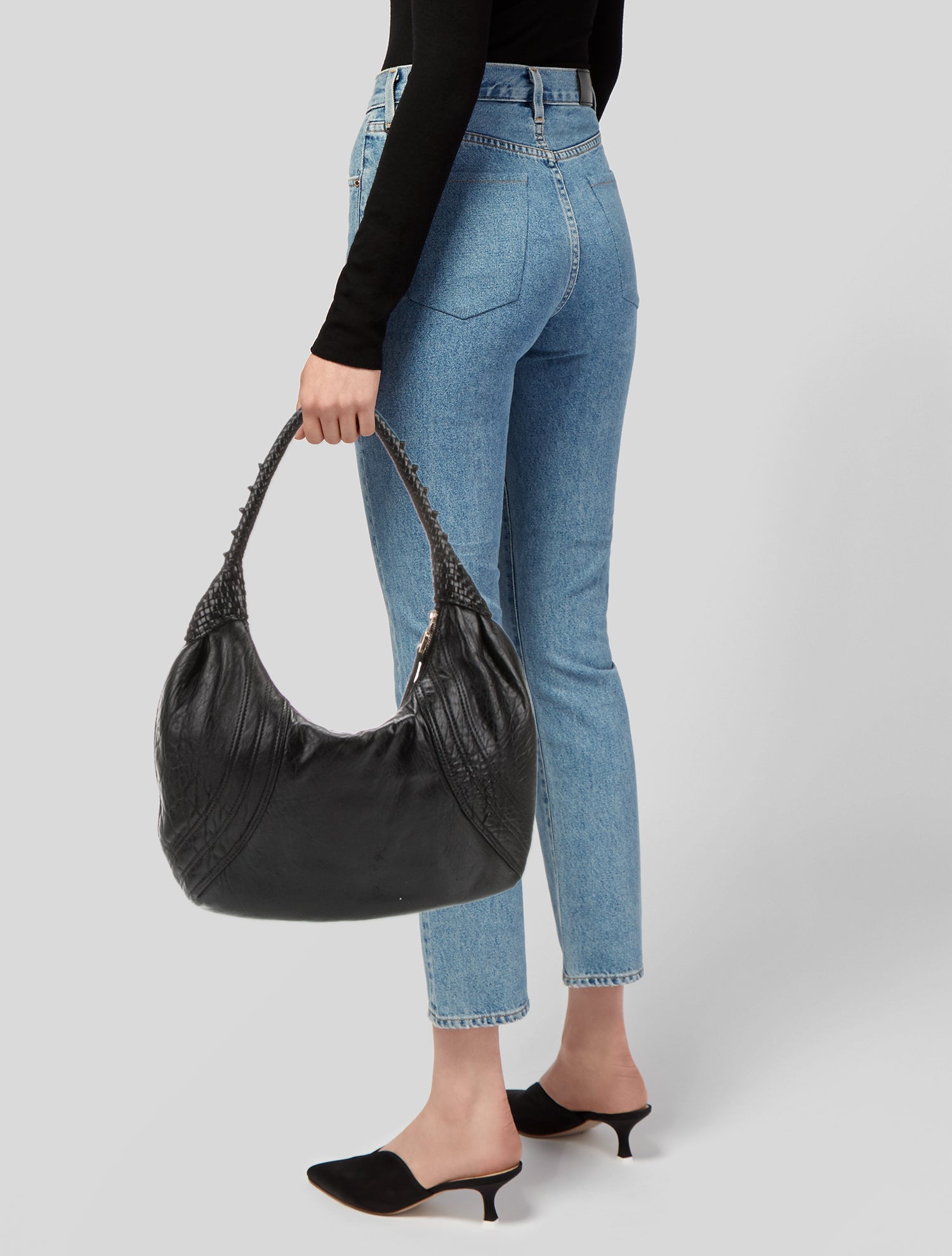 Fendi Leather Spy Vintage