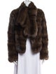 Fendi Late 2000's - Early 2010's Sable Fur Jacket