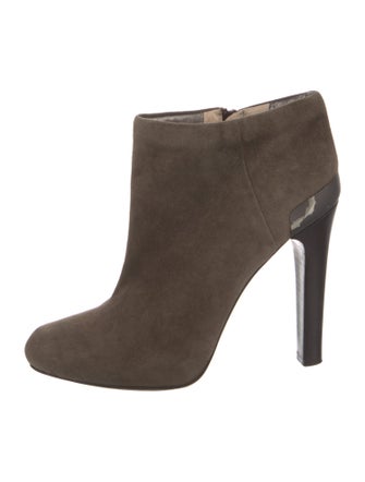 Fendi Suede Boots